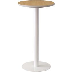 Ståbord drevet af paperflow easydesk melamin bøg