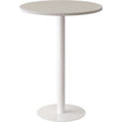 Ståbord drevet af paperflow easydesk melamin bøg