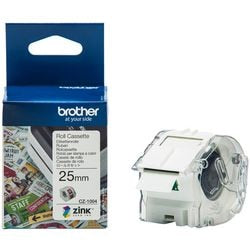 Brother multifunctionele etiketten cz-1004 wit