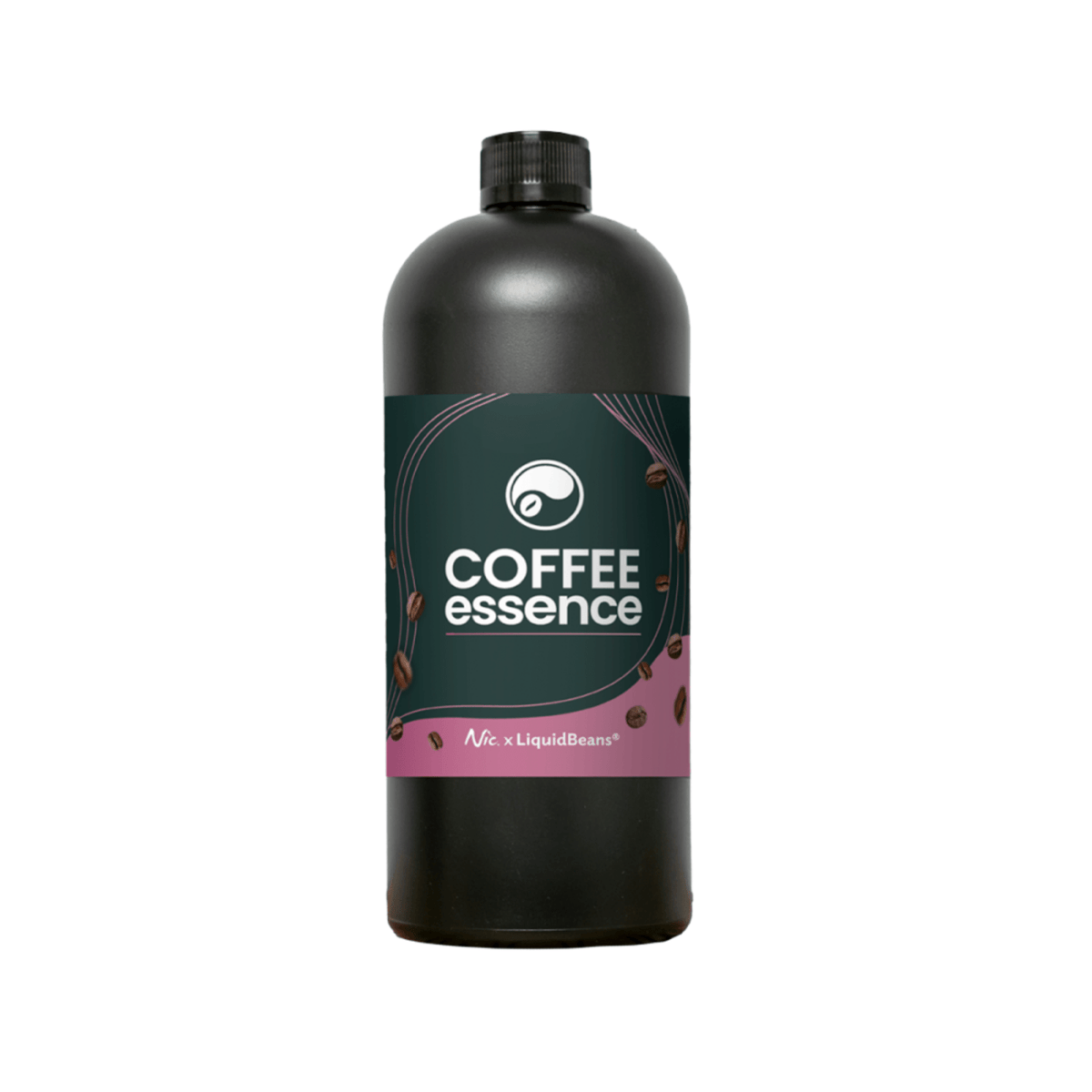 Nic flydende bønner nic flydende bønner kaffe essens (900 ml)