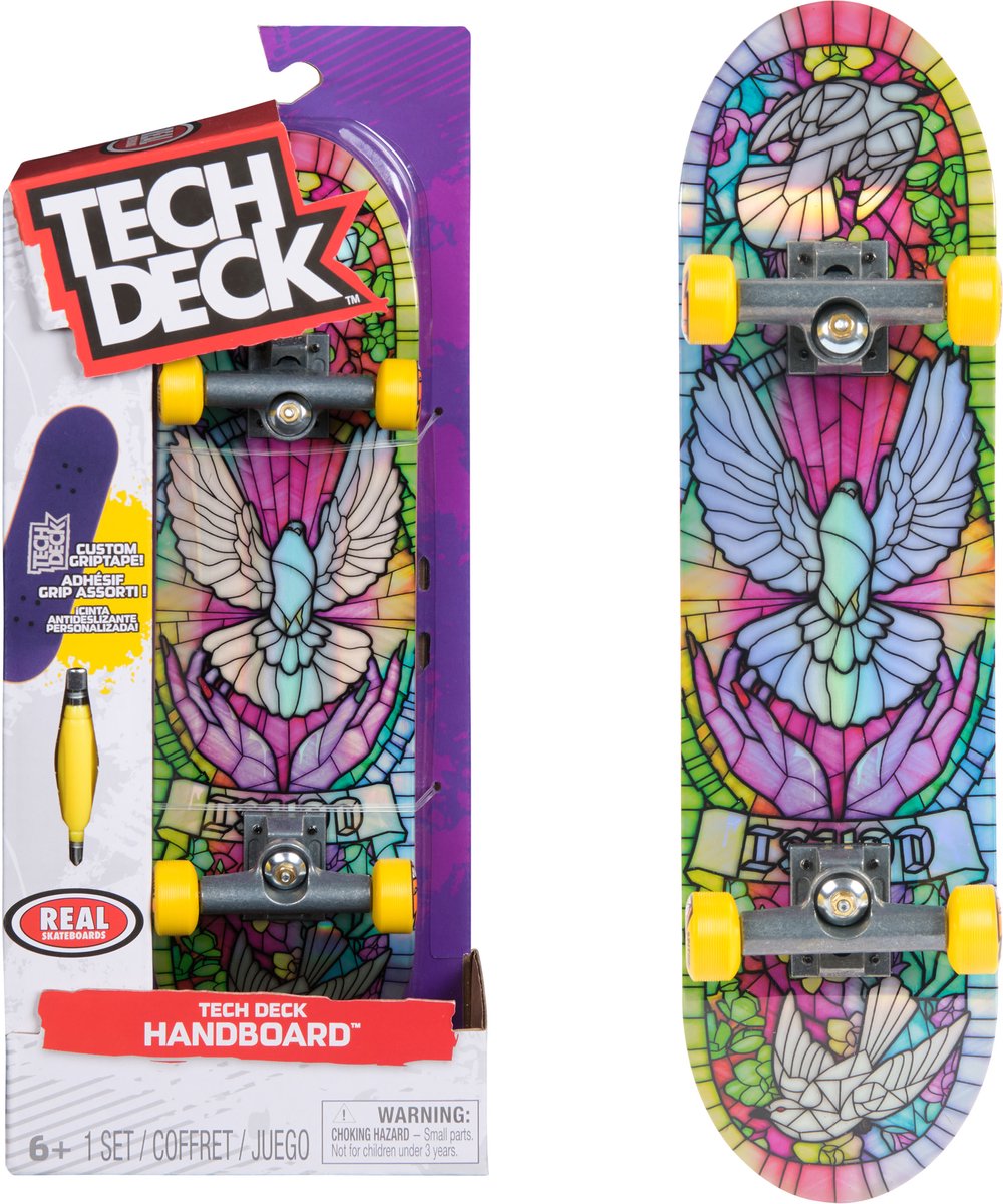 Teknisk dæk, ægte skateboards håndbræt, autentiske mini skateboards (kun til håndbrug)