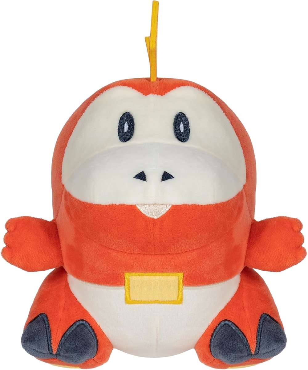 Pokémon plys - fuecoco 20 cm