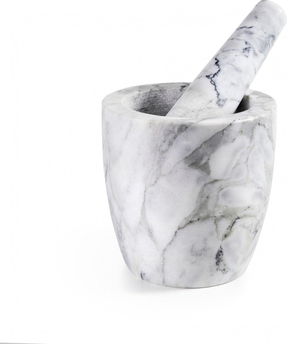 Ibili morter støder - ø 12cm - marmor