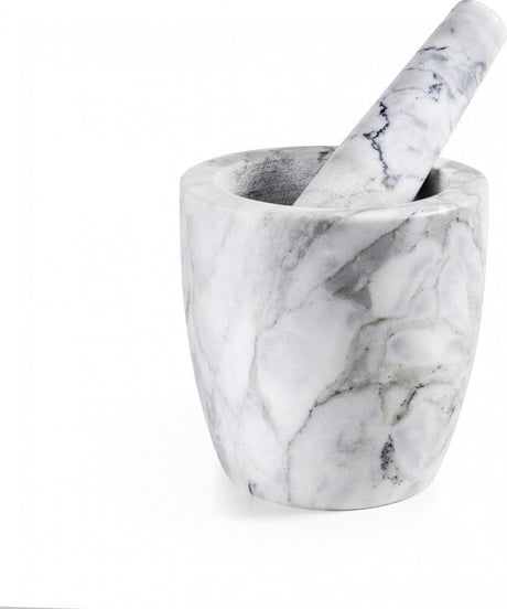 Ibili morter støder - ø 12cm - marmor