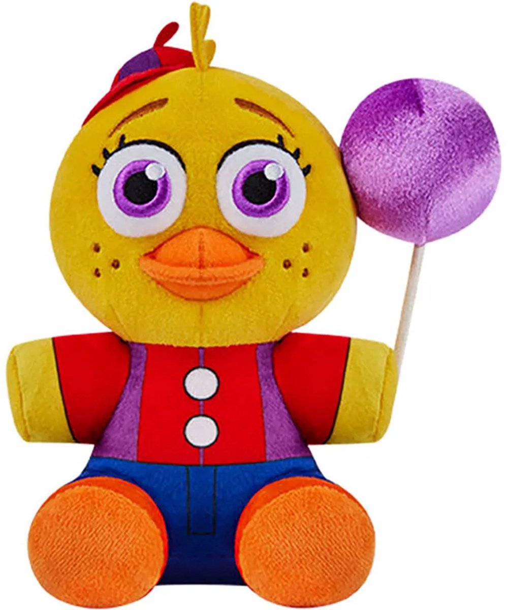 Funko fem nætter hos freddy's security breach plys ballon chica 10 cm plys