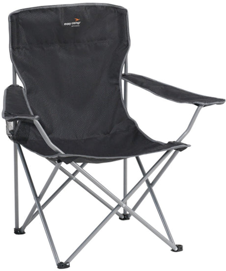 Easy camp gran stol foldbar campingstol blæk sort
