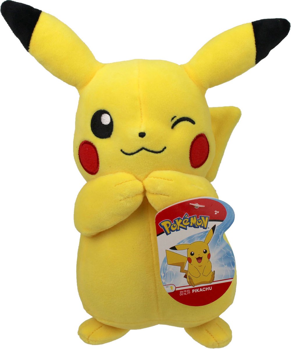 Pokémon pokemon plys - pikachu 20cm