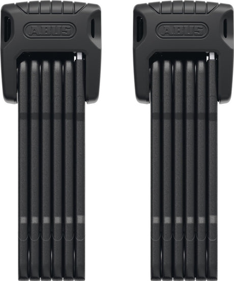 Abus foldelås bordo granit 6500k med sh låseholder - sæt af 2 - cykellås med xplus cylinder for høj beskyttelse mod manipulation - sikkerhedsniveau 15 - længde 90 cm