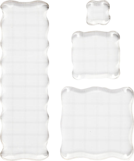 Creativ virksomhed https: www.cchobby.nl stempel blok-size-2-5x2-5-5x5-7-6x7-6-5x16-5-cm-thickness-1-cm-4-piece-1-box