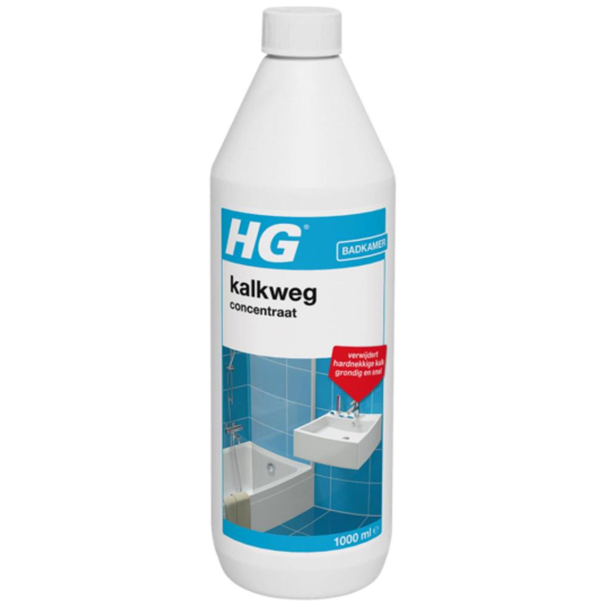 Hg kalkkoncentrat 1 liter, det professionelle afkalkningsmiddel
