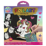 Moxy skrabekunst med kuglepen 21,5x21,5cm