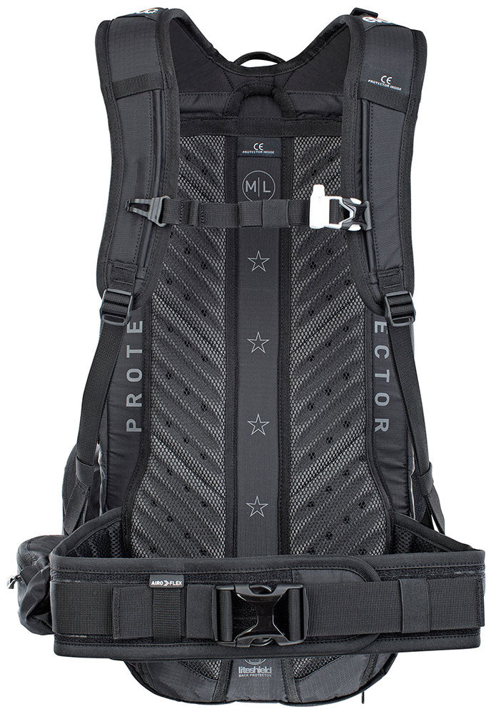 Evoc fr trail e-ride 20l e-cykelbeskytter rygsæk