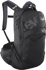 Evoc trail pro blackline 16l - beskytter rygsæk