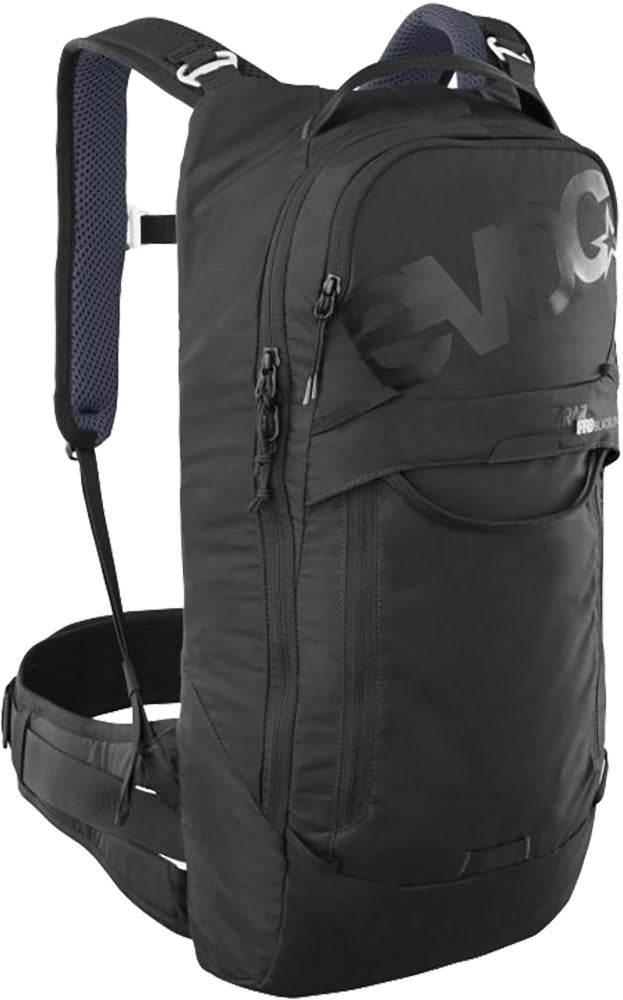 Evoc trail pro blackline 10l - beskytter rygsæk