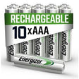 Batteri strømforsyning plus aaa 10 stk