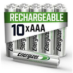 Batteri strømforsyning plus aaa 10 stk