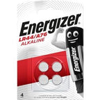 Knapcelle batteri spændingsgiver alkalisk lr44 4 stk