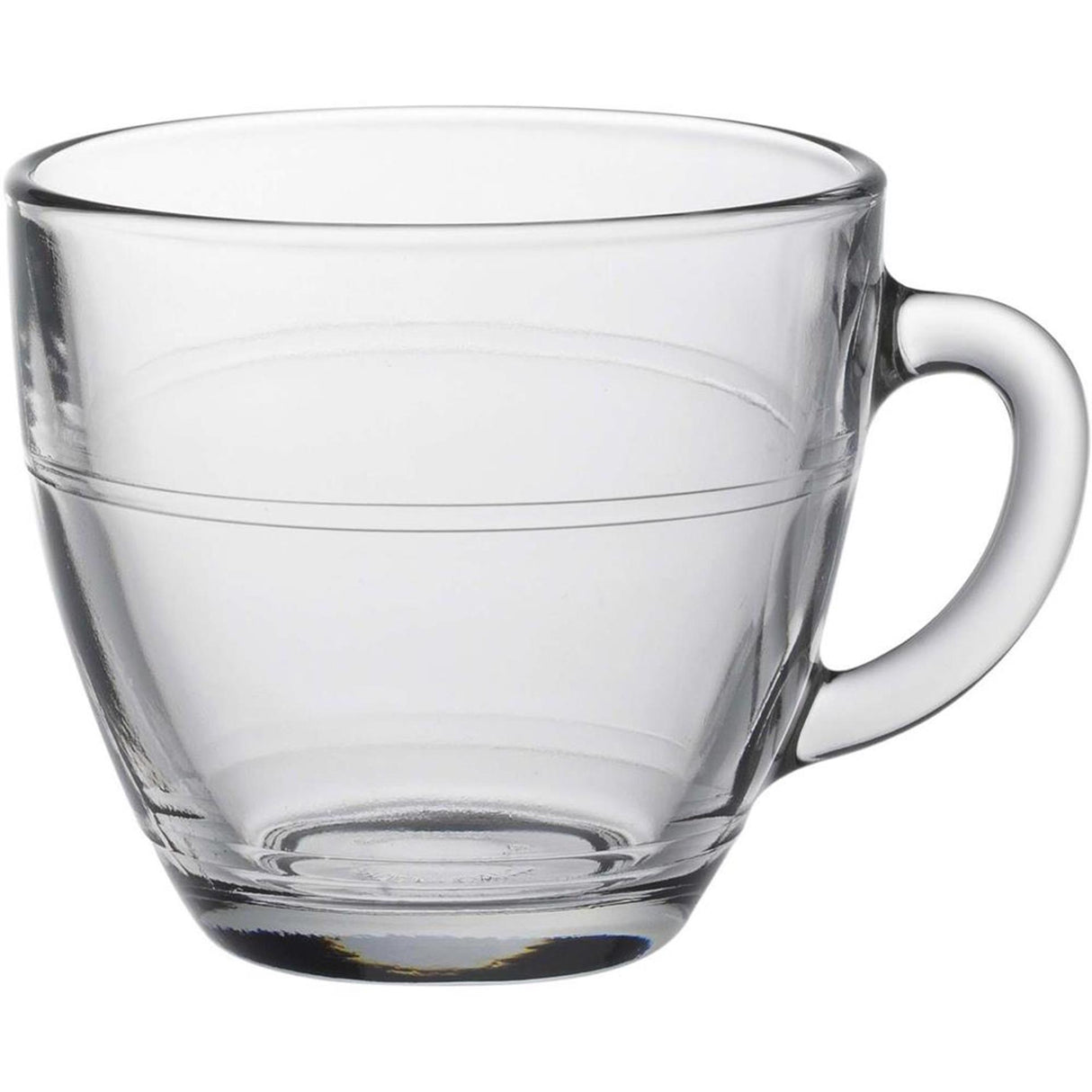 Duralex gigogne teglas 220ml hård glaspakke 6 stk dia10x7,5cm