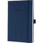 Notebook sigel c0656 conceptum ternet a5 mørkeblå