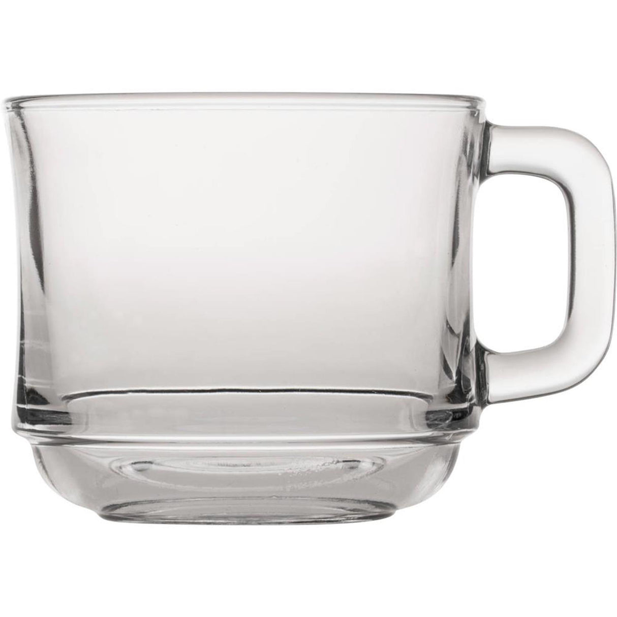 Duralex teglas lys stabelbart hårdt glas 220ml 6 stk dia8x7,1cm