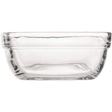 Duralex skål carre firkantet hårdt glas 6 stk 11x11x4,6cm