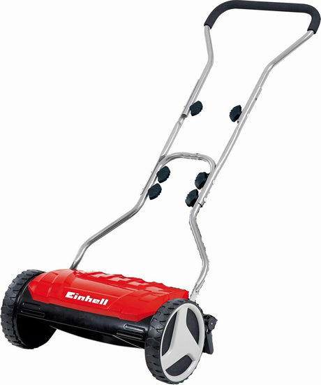 Einhell cylinderklipper ge-hm 38 s - klippebredde: 38 cm - anbefalet græsareal: op til 250 m² - klippehøjde: 13-38 mm