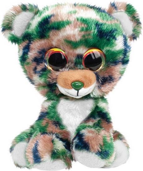 Lumo stjerner krammetøj - bjørnecamo, 15cm