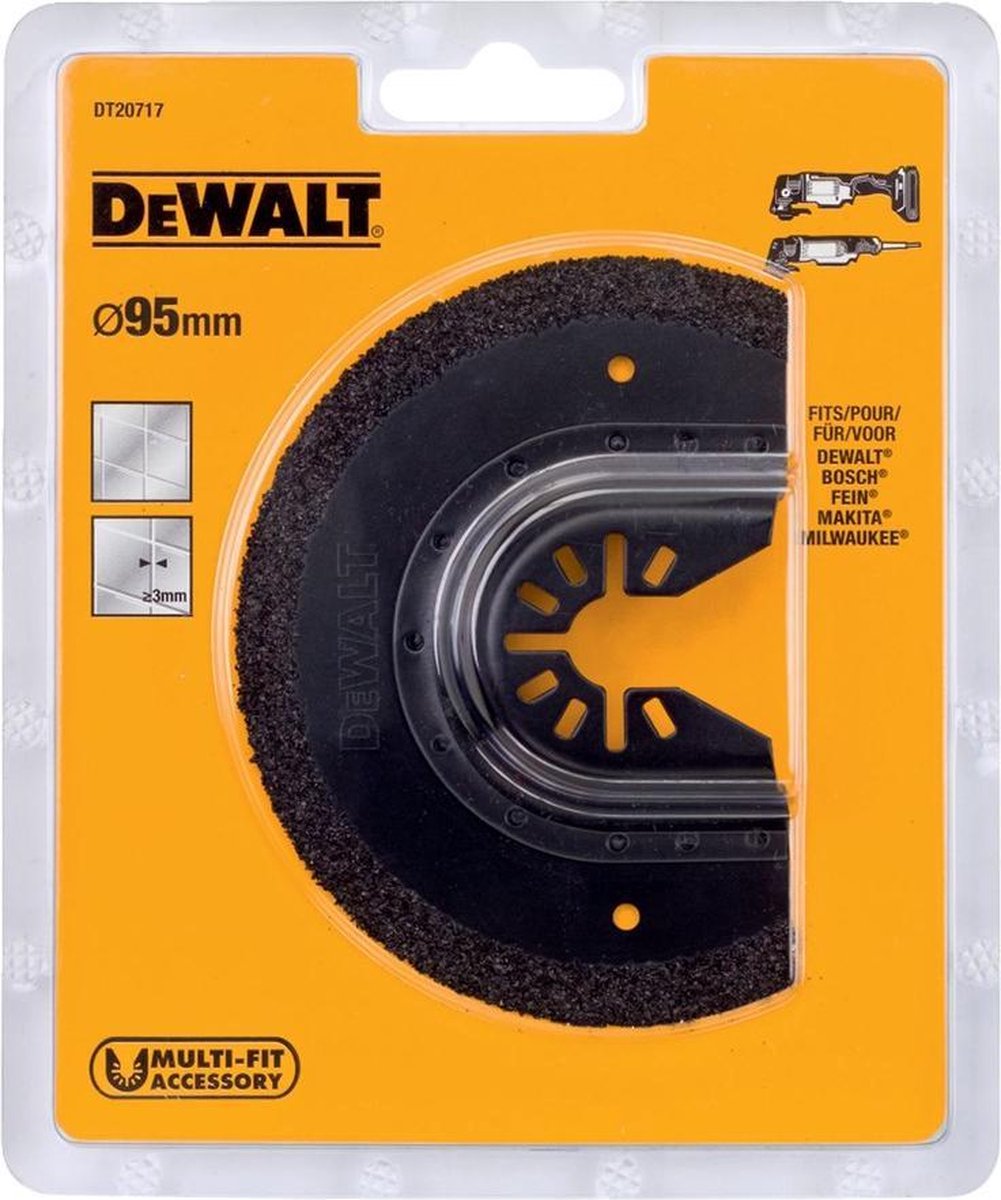 Dewalt dt20717 segmentsavklingesamlinger 95x3mm