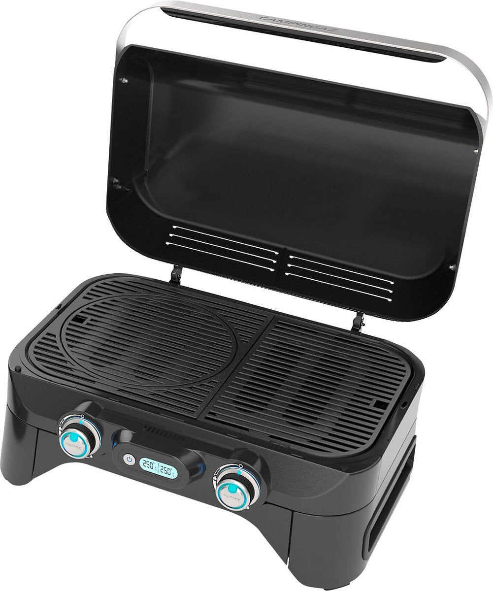 Campingaz attitude 2100 ex gasgrill inkl. digital temperaturvisning