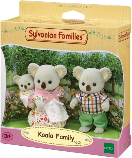 Sylvanian families 5310 koala familie fløjlsbløde legetøjsfigurer