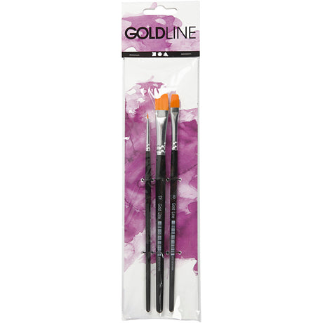 Creativ virksomhed https: www.cchobby.nl gold-line-penselen-size-2-8-12-l-16-5-19-cm-b-3-12-mm-flat-3-piece-1-box
