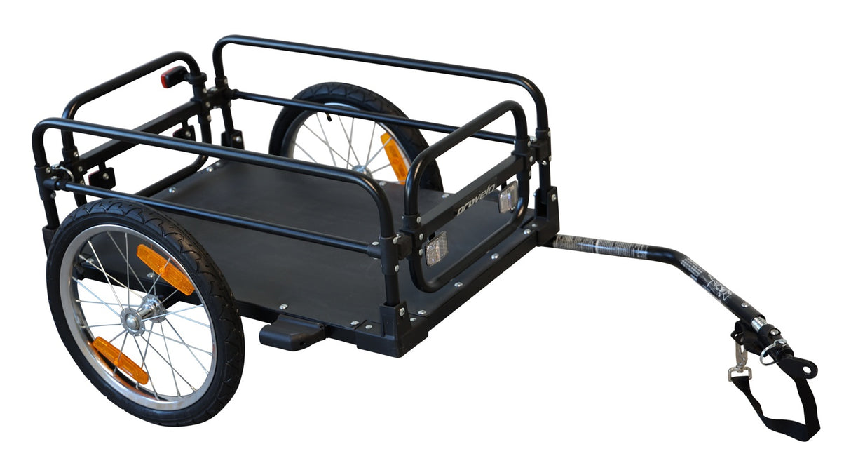 Provelo foldbar cykeltrailer - sort