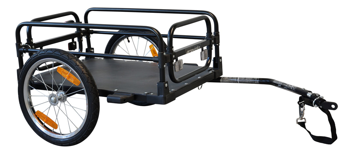 Provelo foldbar cykeltrailer - sort