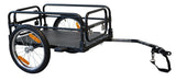 Provelo foldbar cykeltrailer - sort
