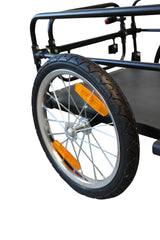 Provelo foldbar cykeltrailer - sort