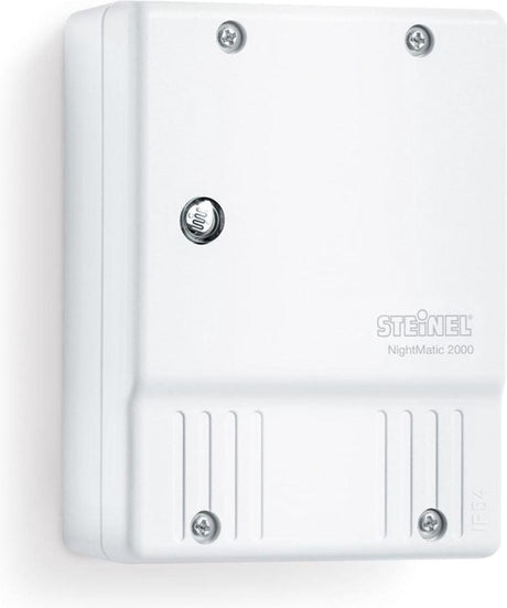 Steinel udendørs twilight switch nightmatic 2000 - ip54 - hvid