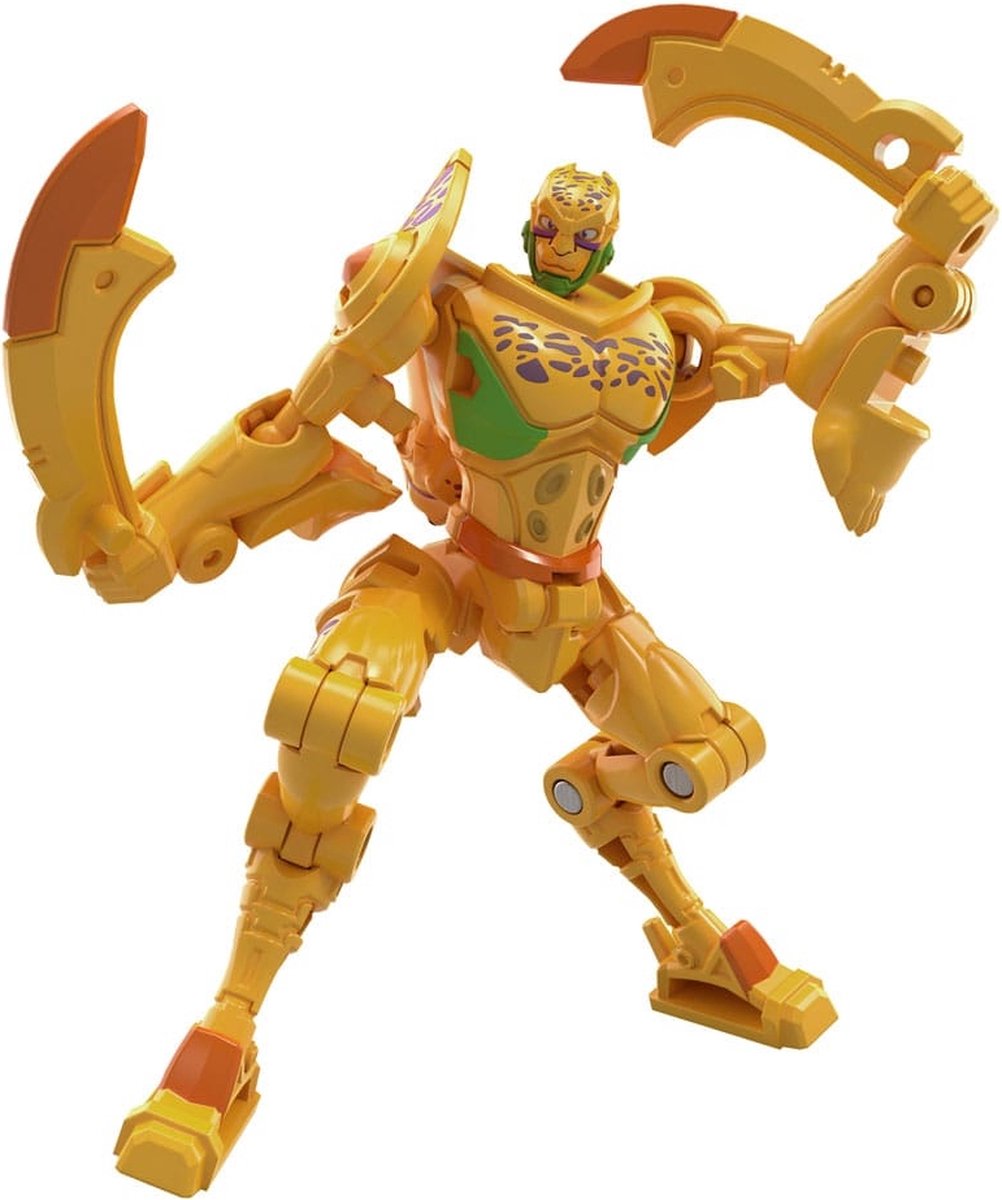 Hasbro transformers generations legacy united core class action figur cheetor 9 cm action figur