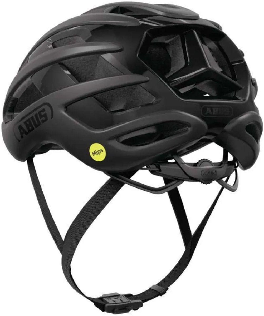 Abus hjelm airbreaker 2,0 mips fløjlssort m 54-58cm