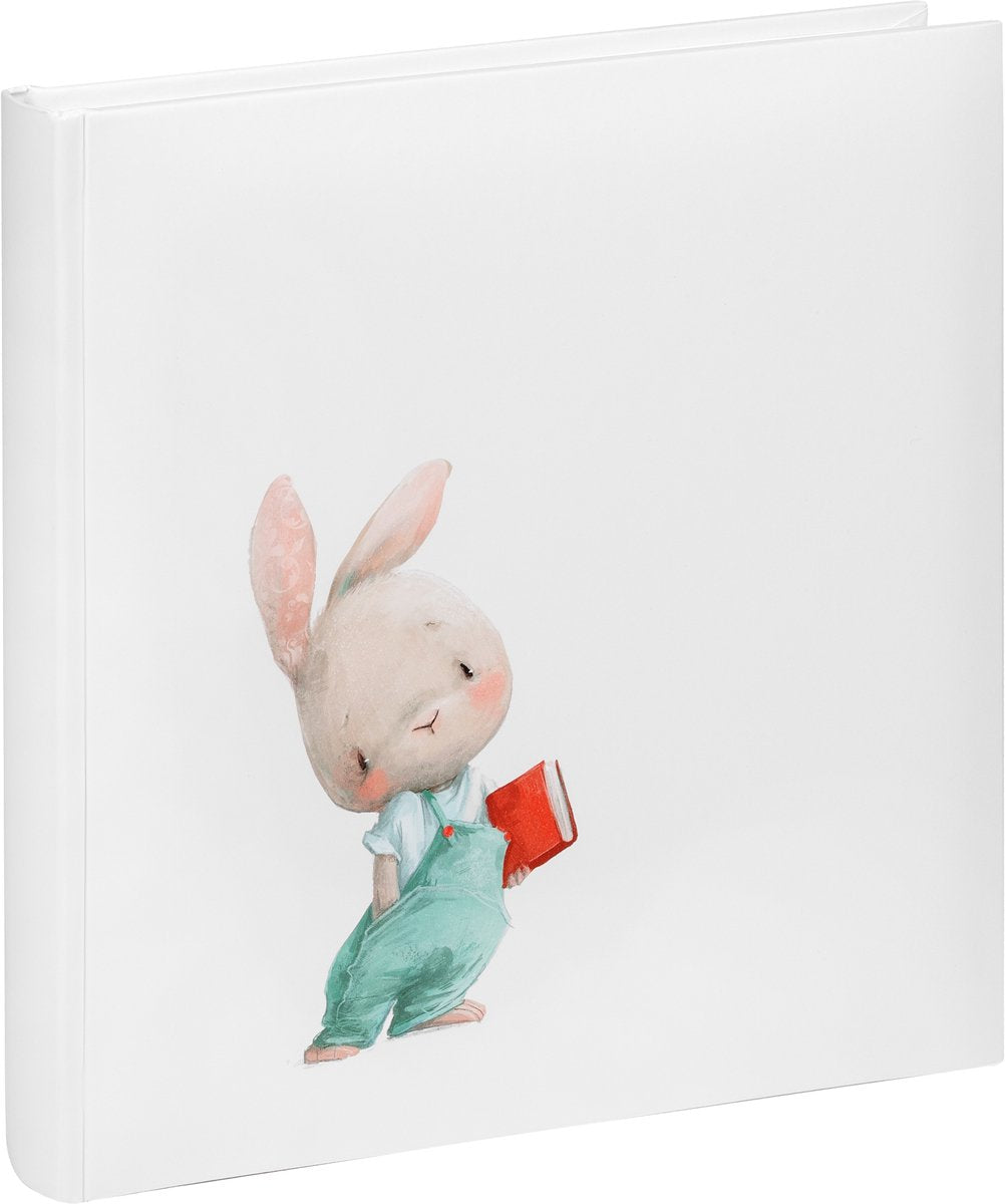 Walther fa-312 babyalbum - bunny nosy - størrelse 26 x 25 cm - hvid