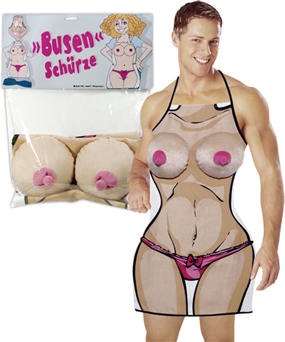 You2toys køkkenforklæde med bryster