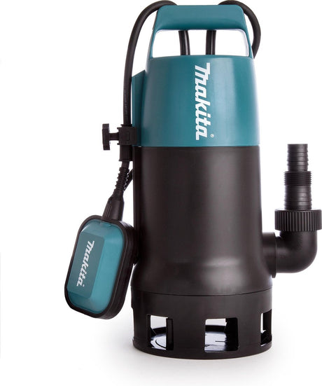 Makita pf1010 dykpumpe til snavset vand - 1100 w