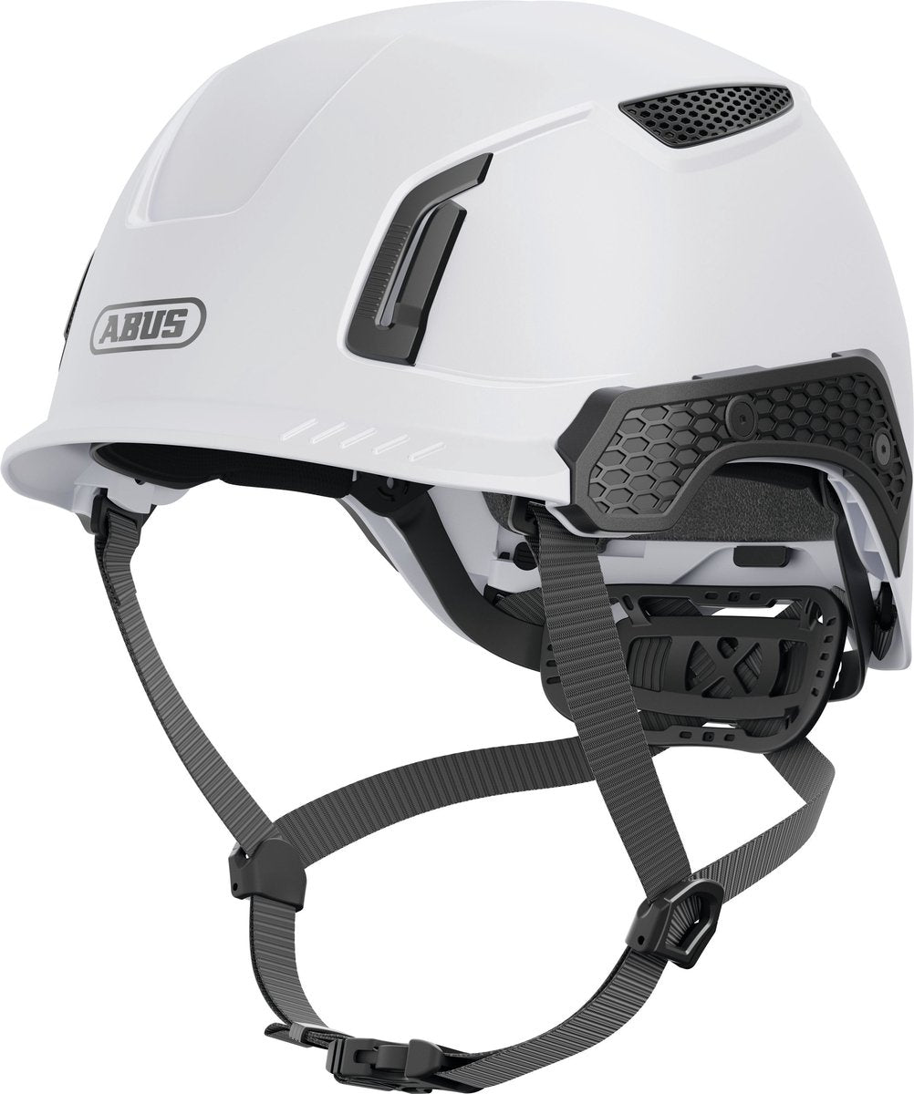 Abus industriel sikkerhedshjelm - - spector - polar hvid