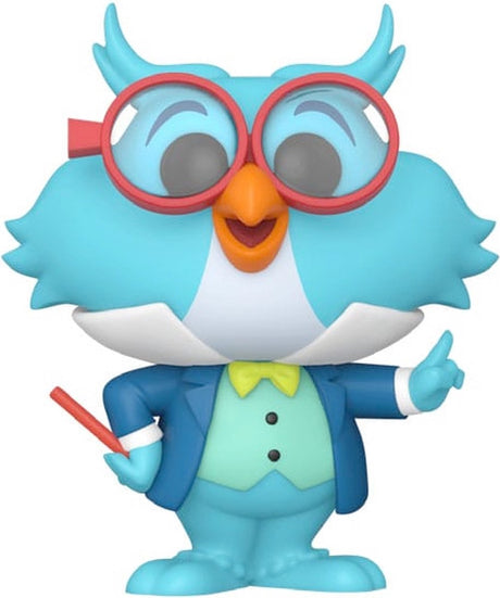 Funko professorugle - pop! professor ugle 9 cm samlerfigur - flerfarvet