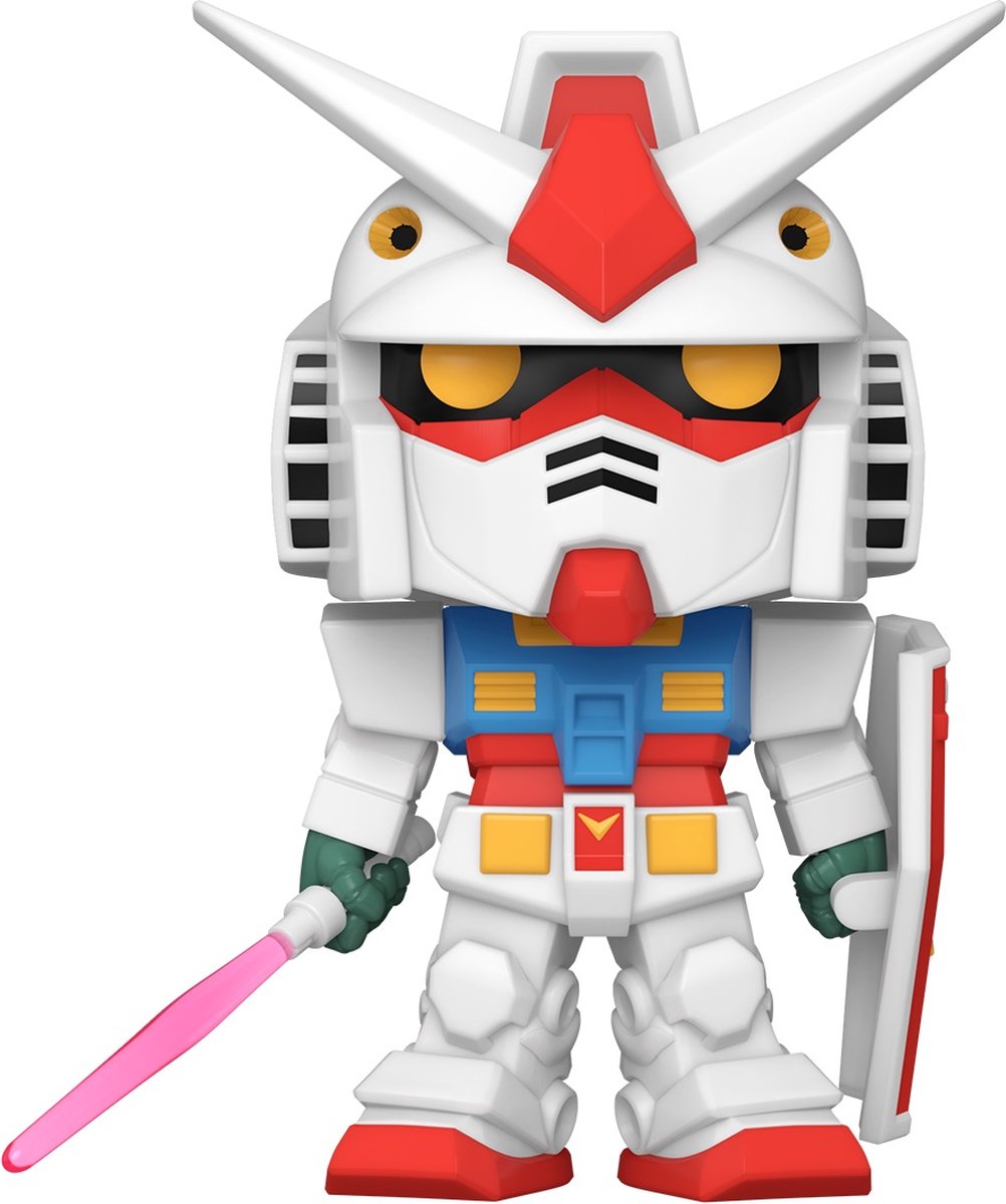 Funko pop! animation: mobil suit gundam - rx-78-2 gundam #1716