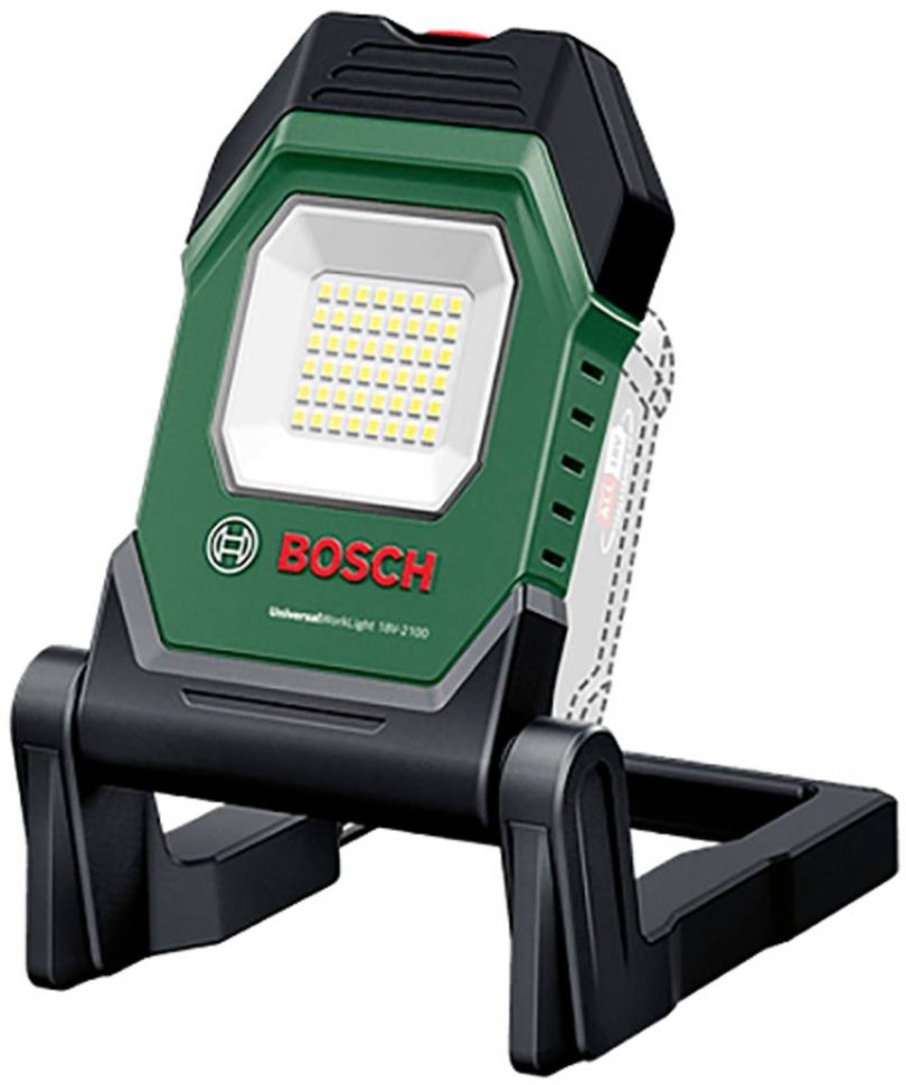 Bosch Home and Garden UniversalWorklight 18V-2100 LED ledningsfri arbejdslampe kold hvid