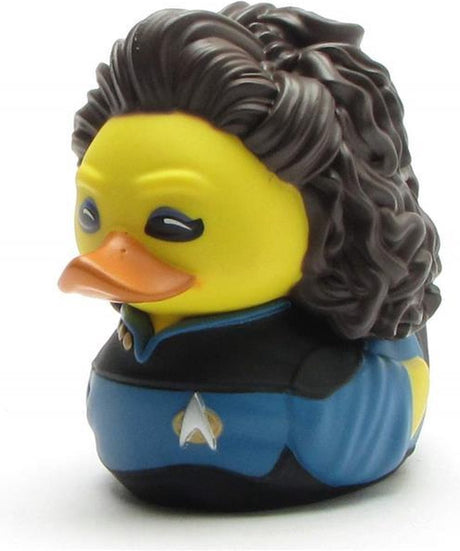 Numskull Star Trek Tubbz PVC figur Deanna Troi Boxed Edition 10 cm minifigur