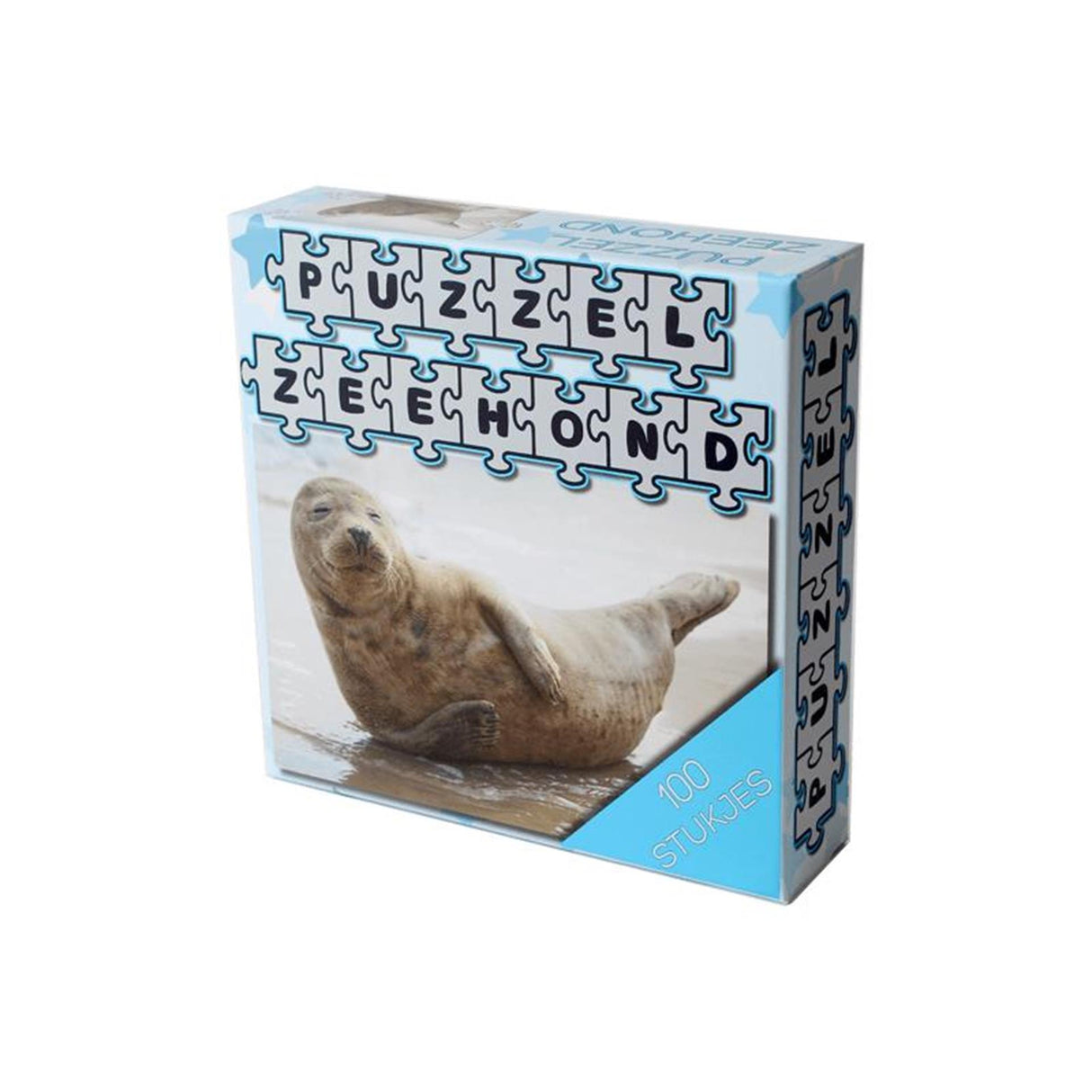 Gerkimex puslespil segl 40x30cm 100 stk