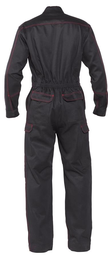 Dassy overall flammehæmmende toronto sort 3xl