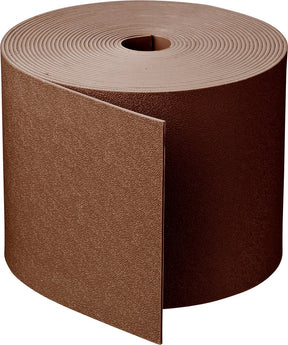 Natur - kantkant på rulle - taupe - 15cm x 10m - 3mm tyk - fleksibel