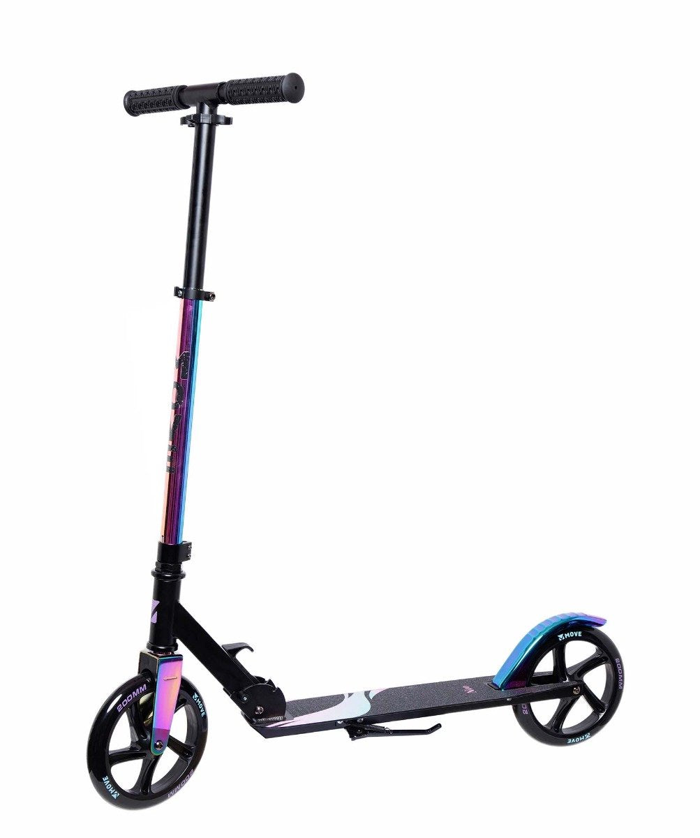 Move step - scooter 200bx neo - foldbar - højdejusterbar - fra 6 år